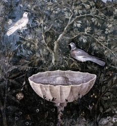 1290 Fountain With Birds